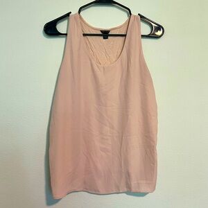 Ann Taylor light pink tank